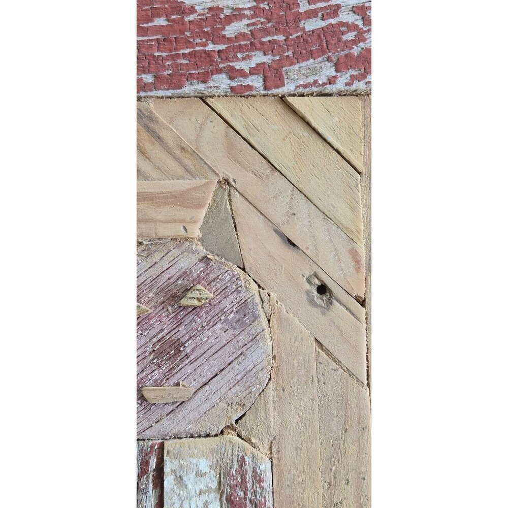 Rustic Barn‑Board Cat Wall Decor Hanging – Local Wisconsin Artisan - Picture 4 of 8